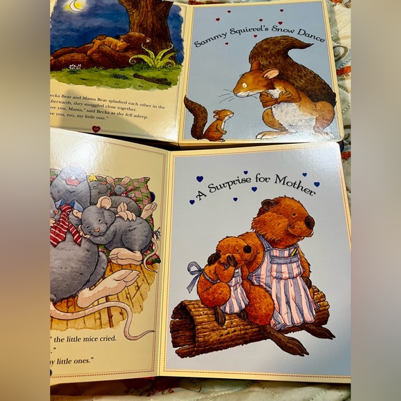 2 Baby Board Books Mother Loves Her Little One Father 2006 Gingham Dog 9x7.5 - Picture 12 of 16